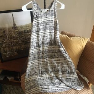 NWOT Cynthia Rowley Silk Trapeze Dress